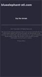 Mobile Screenshot of blueelephant-stl.com